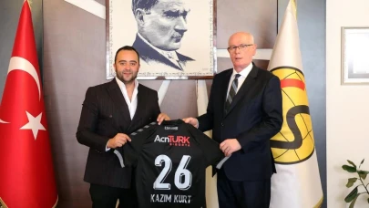 Odunpazarı Belediye Başkanı Av. Kazım Kurt'tan Eskişehir Spor'a Ziyaret